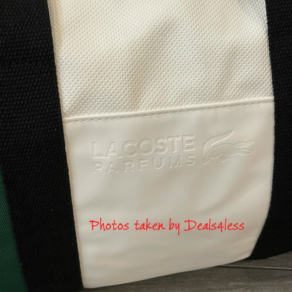 Lacoste Duffel Bag Weekender Gym Carry-On - Picture 3 of 8
